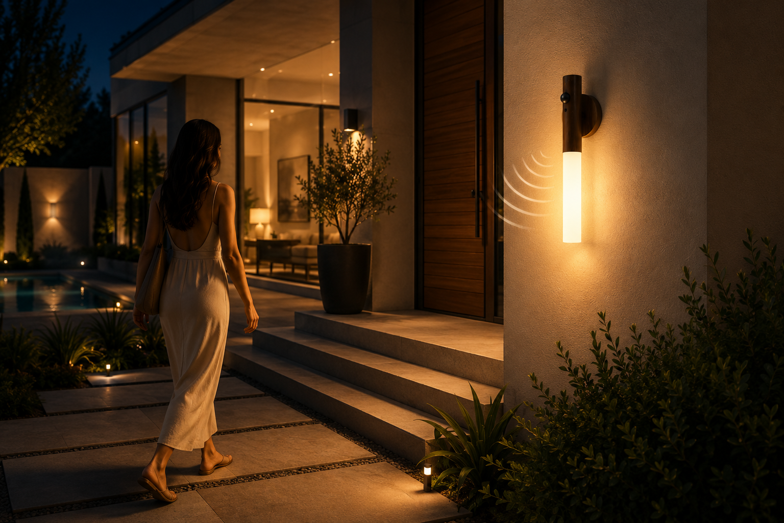 Rechargeable Motion Sensor Light