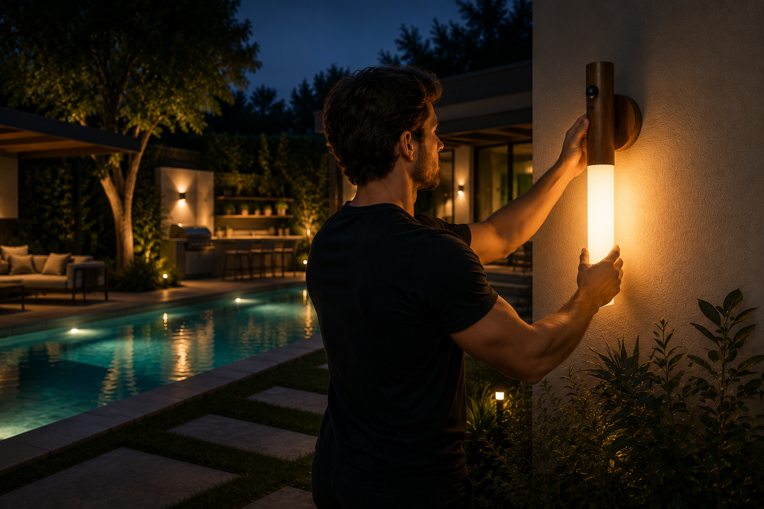 Rechargeable Motion Sensor Light